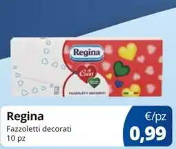 Acqua & Sapone Regina Fazzoletti decorati offerta