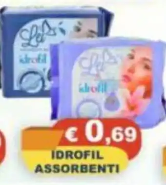 Idrofil Assorbenti