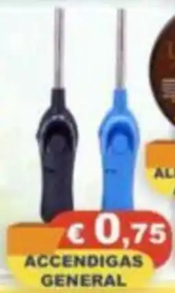 Magazzini del Risparmio ACCENDIGAS GENERAL offerta