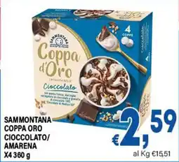 DEM Sammontana Coppa Oro Cioccolato offerta