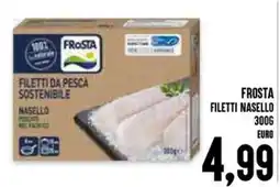 Al Discount FROSTA FILETTI NASELLO offerta