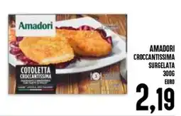 Al Discount Amadori Cotoletta Croccantissima offerta