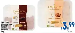 DEM Carte d'or stracciatella e cacao/ vaniglia e nocciola offerta