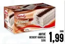 Al Discount Abituè dessert vaniglia offerta