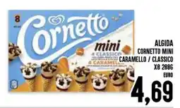 Al Discount Cornetto mini offerta