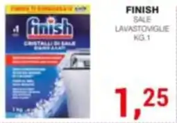 Supermercati Spesa Mia Finish Sale Lavastoviglie offerta