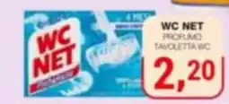 Supermercati Spesa Mia WC NET TAVOLETTA WC offerta