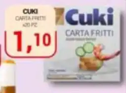 Supermercati Spesa Mia Cuki Carta Fritti offerta