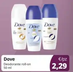 Acqua & Sapone Dove Deodorante roll-on offerta