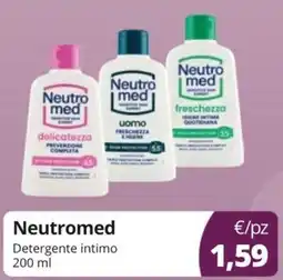 Acqua & Sapone Neutromed Detergente intimo offerta