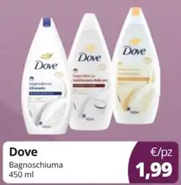 Acqua & Sapone Dove Bagnoschiuma offerta