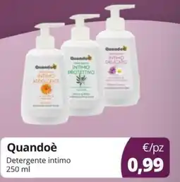 Acqua & Sapone Quandoè Detergente intimo offerta