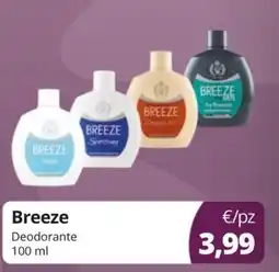 Acqua & Sapone Breeze Deodorante offerta