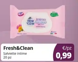 Acqua & Sapone Fresh&Clean Salviette intime offerta