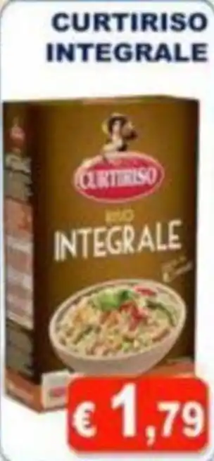 Magazzini del Risparmio Curtiriso Riso Integrale offerta