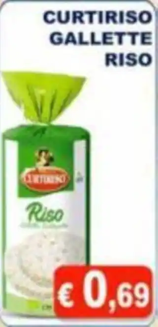 Magazzini del Risparmio Curtiriso Gallette Riso offerta