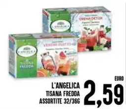 Al Discount L'ANGELICA TISANA FREDDA offerta