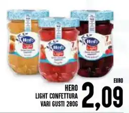 Al Discount Hero Light Confettura offerta