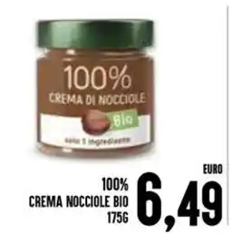 Al Discount 100% CREMA DI NOCCIOLE BIO offerta