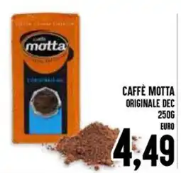 Al Discount Caffè Motta Originale Dec offerta