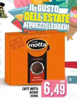 Al Discount Caffè Motta Intenso offerta