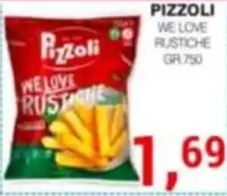 Supermercati Spesa Mia Pizzoli WE LOVE RUSTICHE offerta
