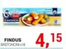 Supermercati Spesa Mia FINDUS BASTONCINI offerta