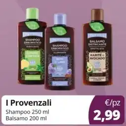 Acqua & Sapone I Provenzali Shampoo Balsamo offerta