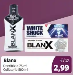 Acqua & Sapone Blanx Dentifricio Collutorio offerta