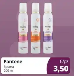 Acqua & Sapone Pantene Spuma offerta