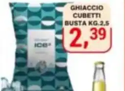 Supermercati Spesa Mia Ghiaccio cubetti busta offerta