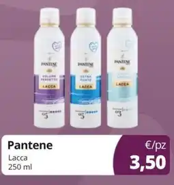 Acqua & Sapone Pantene Lacca offerta