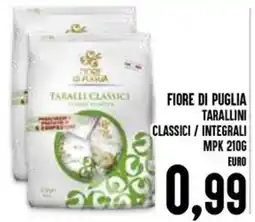 Al Discount Fiore di Puglia Tarallini Classici / Integrali offerta