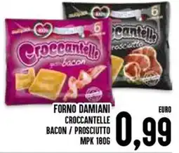 Al Discount Croccantelle bacon offerta