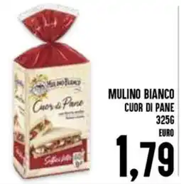 Al Discount MULINO BIANCO CUOR DI PANE offerta