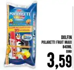 Al Discount POLARETTI FRUIT MAXI offerta