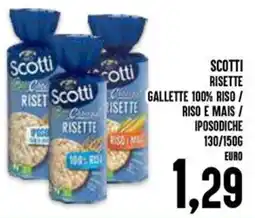 Al Discount Scotti Risette offerta
