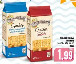 Al Discount Mulino Bianco Crackers Salati / Non Salati offerta