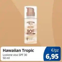 Acqua & Sapone Hawaiian Tropic Lozione viso SPF 30 offerta