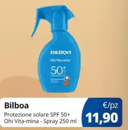 Acqua & Sapone Bilboa Protezione solare SPF 50+ Ohi Vita-mina offerta