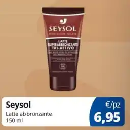 Acqua & Sapone Seysol Latte abbronzante offerta