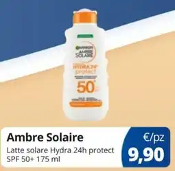 Acqua & Sapone Ambre Solaire Latte solare Hydra 24h protect offerta