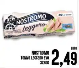 Al Discount NOSTROMO Tonno Leggero EVO offerta