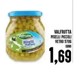 Al Discount Valfrutta piselli piccoli offerta