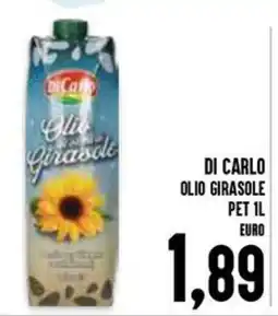 Al Discount Di Carlo Olio Girasole offerta
