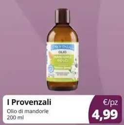 Acqua & Sapone I Provenzali Olio di mandorle offerta