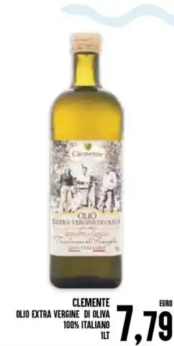 Al Discount CLEMENTE OLIO EXTRA VERGINE DI OLIVA offerta