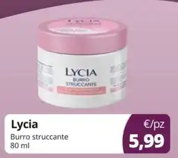 Acqua & Sapone Lycia Burro struccante offerta