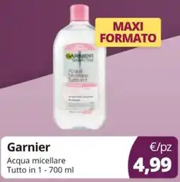 Acqua & Sapone Garnier Acqua micellare Tutto in 1 offerta