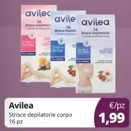 Acqua & Sapone Avilea Strisce depilatorie corpo offerta